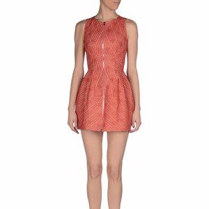 MOST WANTED ALAIA DRESS MADE IN FRANCE SIZE 36 XS or 0/2 Crew Neck Zip Front